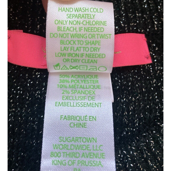 Lilly Pulitzer Dark Green Long Sleeve Dress - Picture 14 of 14